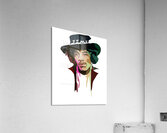 Jimi Hendrix 41 Acrylic Print