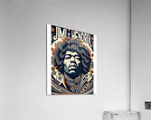 Jimi Hendrix 42 Acrylic Print