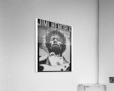 Jimi Hendrix 45 Acrylic Print