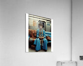 Jimi Hendrix 48 Acrylic Print