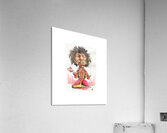 Jimi Hendrix 49 Acrylic Print