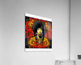 Jimi Hendrix 52 Acrylic Print