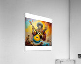 Jimi Hendrix 54 Acrylic Print