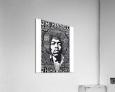 Jimi Hendrix 56 Acrylic Print
