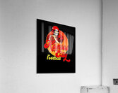 Kansas City Chiefs 21 Acrylic Print