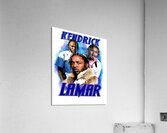 kendrick lamar 1 Acrylic Print