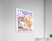 kendrick lamar 3 Acrylic Print
