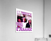 kendrick lamar 4 Acrylic Print