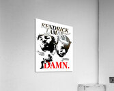 kendrick lamar 8 Acrylic Print