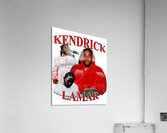 kendrick lamar 16 Acrylic Print