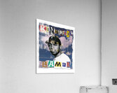 kendrick lamar 17 Acrylic Print