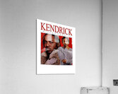 kendrick lamar 18 Acrylic Print