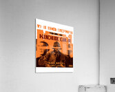 kendrick lamar 22 Acrylic Print