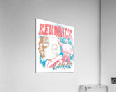 kendrick lamar 25 Acrylic Print