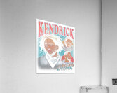 kendrick lamar 31 Acrylic Print