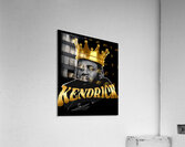 kendrick lamar 40 Acrylic Print