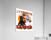 kendrick lamar 42 Acrylic Print