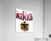 Kinks 1 Acrylic Print