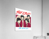 Kinks 2 Acrylic Print