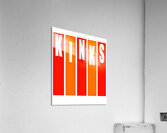 Kinks 13 Acrylic Print