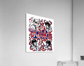 Kinks 16 Acrylic Print