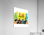 Kinks 25 Acrylic Print