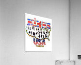 Kinks 28 Acrylic Print