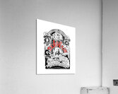 Led Zeppelin 3 Acrylic Print