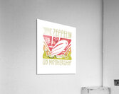 Led Zeppelin 9 Acrylic Print