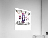 Led Zeppelin 24 Acrylic Print