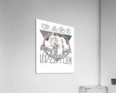 Led Zeppelin 25 Acrylic Print