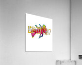 Led Zeppelin 45 Acrylic Print