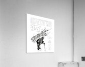 Led Zeppelin 54 Acrylic Print
