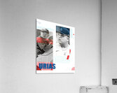 Los Angeles Dodgers 21 Acrylic Print