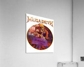 Megadeth 6 Acrylic Print