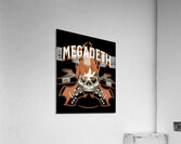 Megadeth 13 Acrylic Print