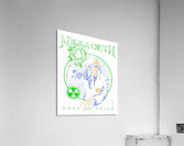 Megadeth 26 Acrylic Print