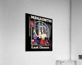 Megadeth 27 Acrylic Print