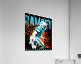 miami dolphins 1 Acrylic Print