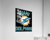 miami dolphins 2 Acrylic Print