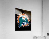 miami dolphins 7 Acrylic Print