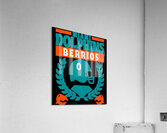 miami dolphins 9 Acrylic Print
