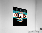 miami dolphins 13 Acrylic Print