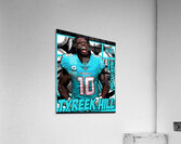 miami dolphins 17 Acrylic Print