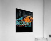 miami dolphins 19 Acrylic Print