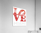 Miami Heat 45 Acrylic Print