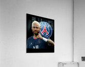 Neymar 20 Acrylic Print