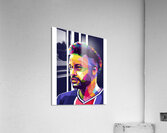 Neymar 23 Acrylic Print
