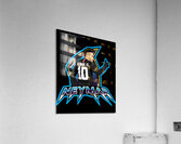 Neymar 24 Acrylic Print