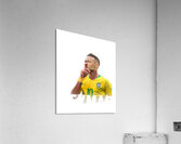 Neymar 38 Acrylic Print